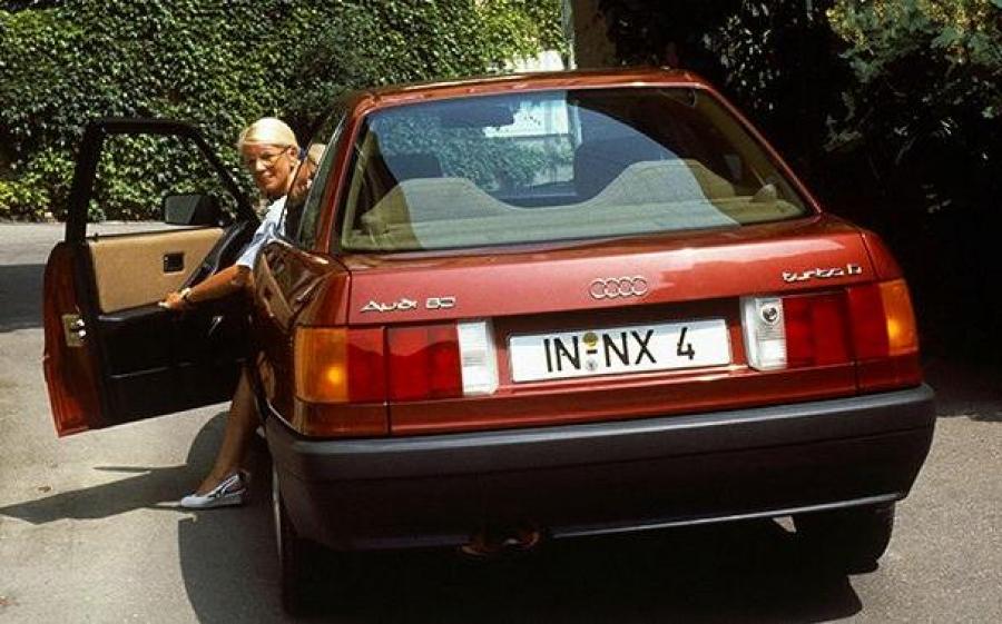 Audi 80 TD (8A,B3) '1988 - 91